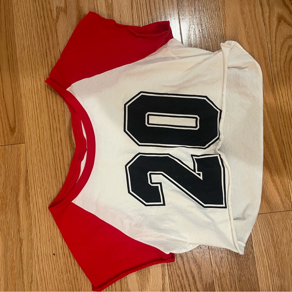 Pacsun 20 Cropped Tee As seen on Tate McRae